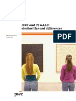 Ifrs and Us Gaap Similarities and Differences 2012