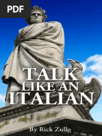Download Talk Like an Italian - Zullo Rick by Bon Sai Son SN233672290 doc pdf