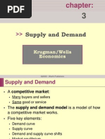 Supply and Demand: Krugman/Wells Economics