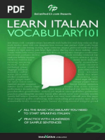 Download Learn Italian - Word Power 101 - Innovative Language by Bon Sai Son SN233672614 doc pdf