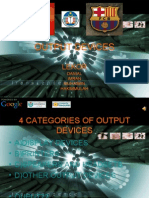 Output Devices (power point)