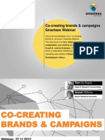 Co-Creating Brands & Campaigns Smartees Webinar