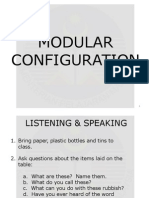 Modular Configuration