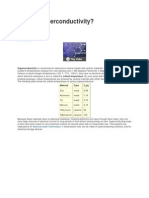 What Is Superconductivity?: Print Cite Feedback Share Recommend