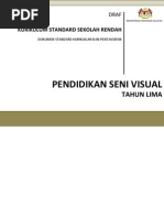 Dokumen Standard Kurikulum Dan Pentaksiran Pendidikan Seni Visual Tahun 5