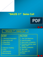 Sales Call 2