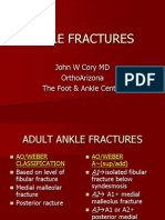 Ankle Fractures