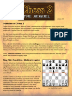 Overview of Chess 2: A Win by Midline Invasion
