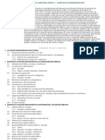 Ver Programa de Materia Der217 - Derecho Administrativo