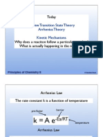 Chemical Kinetics