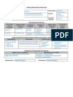 Ficha de Caracterización de Procesos