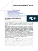 Apuntes de Derecho Constitucional