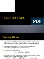 Kinetika Kimia