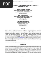 Aprender Ensinar Cartografia