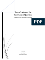 Adam Smith and the Commercial Question