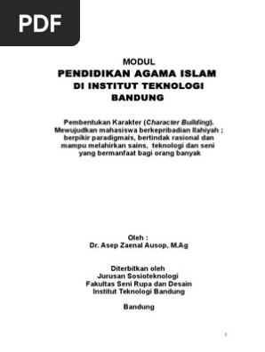 Modul Agama Islam Pdf