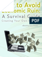 How To Avoid Economic Ruin A Survival Guide