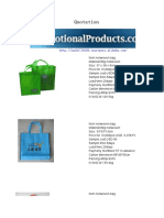 Non Woven Multi Purpose Bags - 1