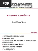 Aula Mcm 1 -Polímeros