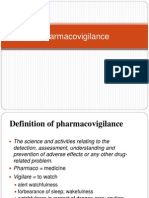 Pharmacovigilance Introduction