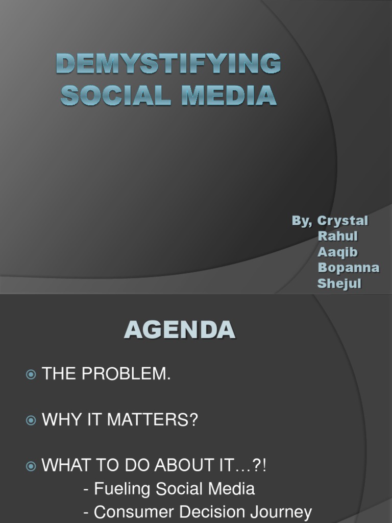 Enhancing Social Media Strategy Effectiveness | PDF