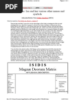 Magnæ Deorum Matris: Isidis