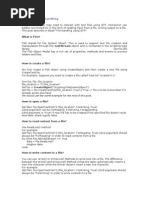 QTP and File Handling