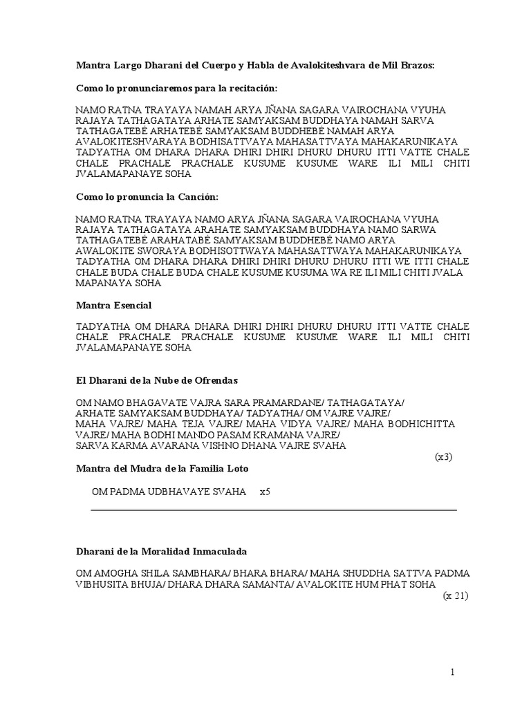 Mantra Largo De Avalokiteshvara Escuelas De Pensamiento Esoterico Advaita mantra largo de avalokiteshvara