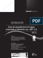 Guia Arquitectura N-Capas DDD NET 4 (Borrador Marzo 2010)