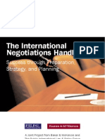 BK Internationalnegotiationshandbook Dec07