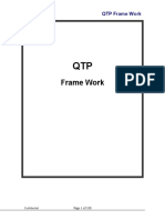 QTP Framework