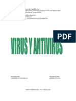Virus y Antvirus