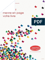 Guide Mise en Page Livre