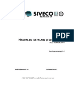 Manual Instalare Microsoft SQL Server 2005