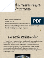 Totul Despre Petrol