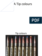 SAA Tip Colours