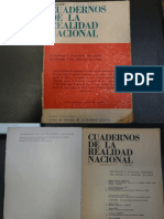 Cuadernos de La Realidad Nacional Nº 15, Diciembre 1972