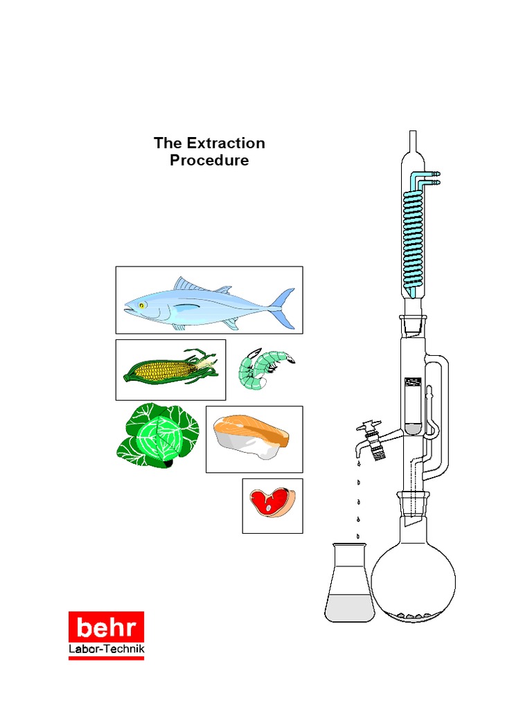 Soxhlet Extraction Method 1 | Download Free PDF | Chemistry | Nature