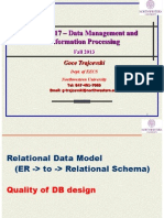 Handout Set 3 RelationalModel and QualityOfDesign Fall2013 - 1to59 by UPAD