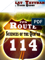 Sciences of The Qur'Ān (Route 114) (Tayybah)