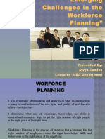 Emerging Challenges in The Workforce Planning
