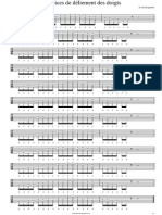 Exercices de Déliement Des Doigts PDF