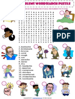 Health Wordsearch