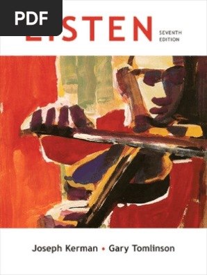 Listen Seventh Edition Music Textbook Baroque Music - 