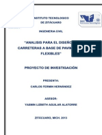 Analisis de Contruccion de Carreteras