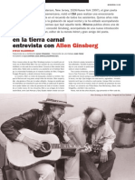 En La Tierra Carnal. Entrevista Con Allen Ginsberg (5346)