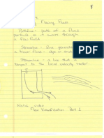 Fluid Mechanics Notes