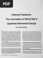 Download Fettered Freedoms- The Journalism of WWII Japanese Internment Camps by Casey Berger SN233719161 doc pdf