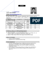 Resume Elango - Avionics