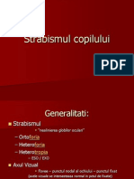 Strabismul copilului